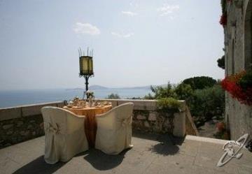 Hotel Castello Miramare Φόρμια Εξωτερικό φωτογραφία